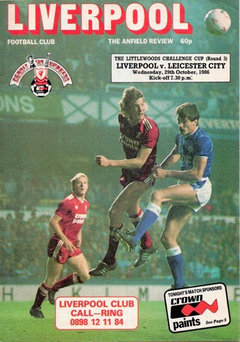 Match programme